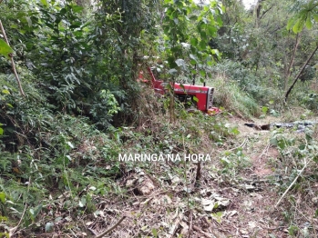 foto de PC de Mandaguaçu recupera trator roubado 