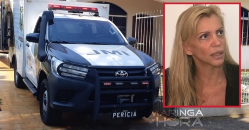 Advogada Maringaense Sandra Becker é encontrada morta em sua residência