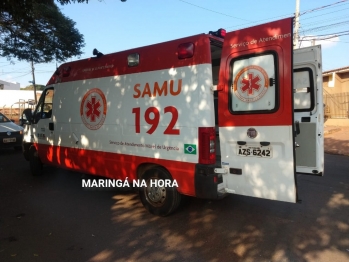 foto de Motociclista fica ferida ao ser fechada por veículo em Paiçandu