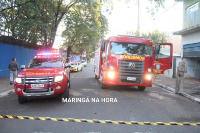 foto de Hipótese de incêndio criminoso está praticamente descartada pela polícia; Diz delegado Adriano Garcia