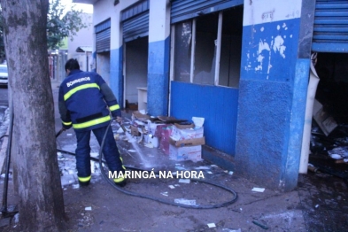 foto de Hipótese de incêndio criminoso está praticamente descartada pela polícia; Diz delegado Adriano Garcia