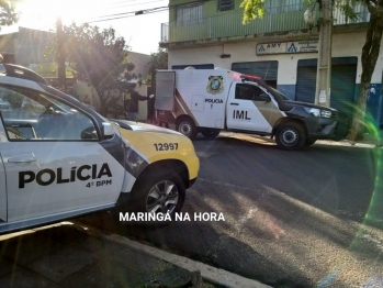 foto de Família identifica homem que morreu queimado em imobiliária 