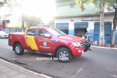 foto de Família identifica homem que morreu queimado em imobiliária 