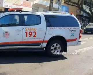 foto de Maringá - Imprudência no trânsito deixa técnica de enfermagem em estado grave 