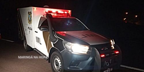 foto de Fatal – Pedestre morre atropelado na PR-317 em Maringá