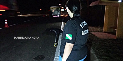 foto de Fatal – Pedestre morre atropelado na PR-317 em Maringá