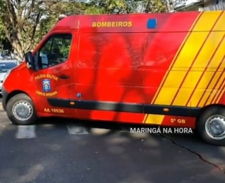 foto de Família de motociclista que sofreu acidente faz campanha para conseguir doadores de sangue em Maringá