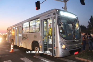 foto de Ciclista sofre ferimentos graves após ser atropelado por circular da Cidade Verde em Maringá