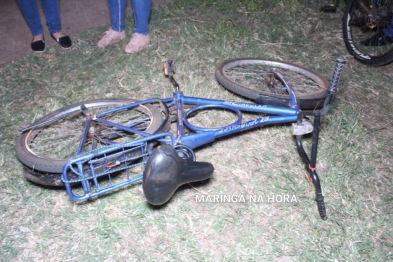 foto de Ciclista sofre ferimentos graves após ser atropelado por circular da Cidade Verde em Maringá