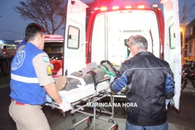 foto de Ciclista sofre ferimentos graves após ser atropelado por circular da Cidade Verde em Maringá