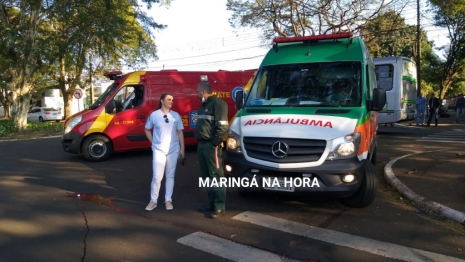 foto de Urgente - Enfermeira atropelada sobre canteiro central morre no Santa Rita