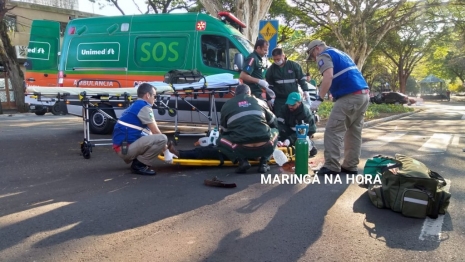 foto de Urgente - Enfermeira atropelada sobre canteiro central morre no Santa Rita