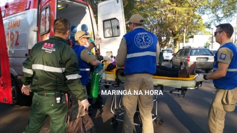 foto de Urgente - Enfermeira atropelada sobre canteiro central morre no Santa Rita