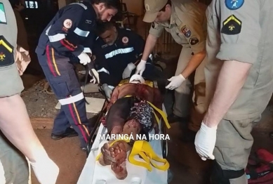 foto de Mulher agride marido com lajotada na cabeça após flagrá-lo dançando com outro homem em bar de Sarandi