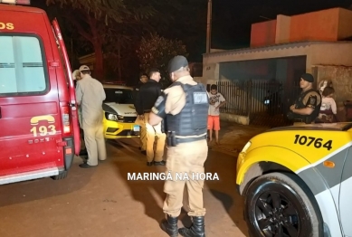 foto de Mulher agride marido com lajotada na cabeça após flagrá-lo dançando com outro homem em bar de Sarandi