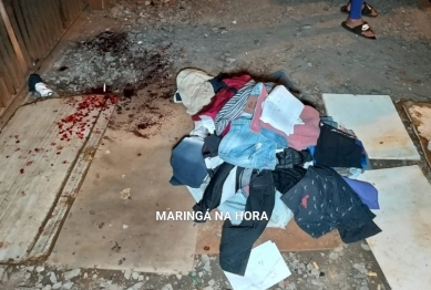 foto de Mulher agride marido com lajotada na cabeça após flagrá-lo dançando com outro homem em bar de Sarandi