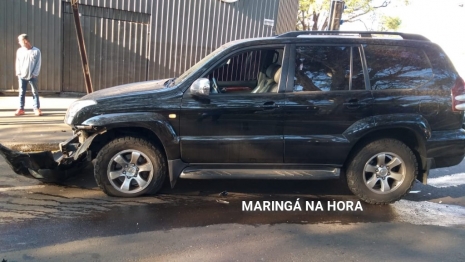 foto de Na cadeia - Motorista que atropelou e matou enfermeira ficou preso em Maringá 