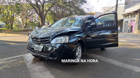 foto de Na cadeia - Motorista que atropelou e matou enfermeira ficou preso em Maringá 