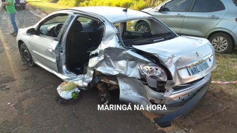 foto de Acidente de proporções na BR-376 em Maringá