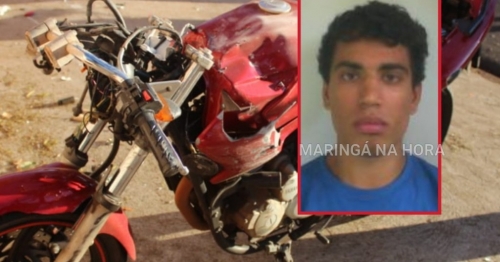 Urgente - Motorista avança preferencial e causa morte de motoboy em Maringá