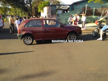 foto de Urgente - Motorista avança preferencial e causa morte de motoboy em Maringá