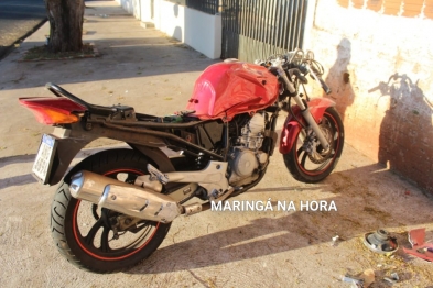 foto de Urgente - Motorista avança preferencial e causa morte de motoboy em Maringá