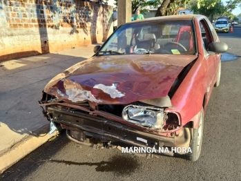 foto de Urgente - Motorista avança preferencial e causa morte de motoboy em Maringá