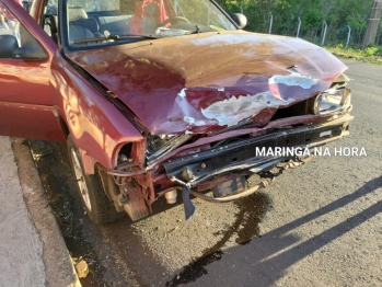 foto de Urgente - Motorista avança preferencial e causa morte de motoboy em Maringá