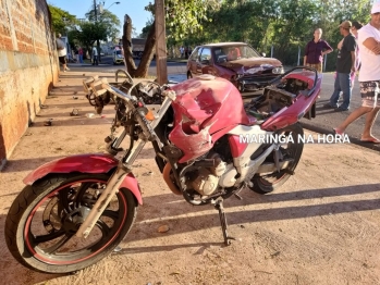 foto de Urgente - Motorista avança preferencial e causa morte de motoboy em Maringá