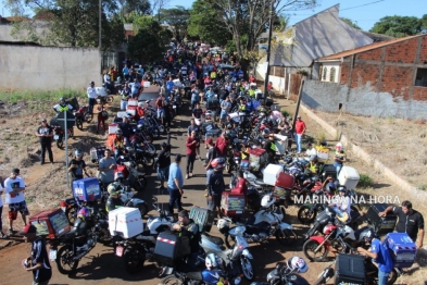 foto de Nome de rua em Maringá eterniza motoboy vítima da imprudência no trânsito