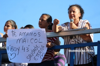 foto de Nome de rua em Maringá eterniza motoboy vítima da imprudência no trânsito