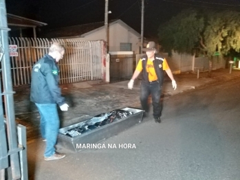 foto de DH - Polícia irá apurar morte de jovem no Alvorada em Maringá