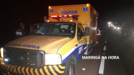 foto de Urgente - Ciclista morre atropelado na PR-317 em Maringá 