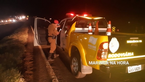 foto de Urgente - Ciclista morre atropelado na PR-317 em Maringá 