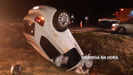 foto de Urgente - Ciclista morre atropelado na PR-317 em Maringá 