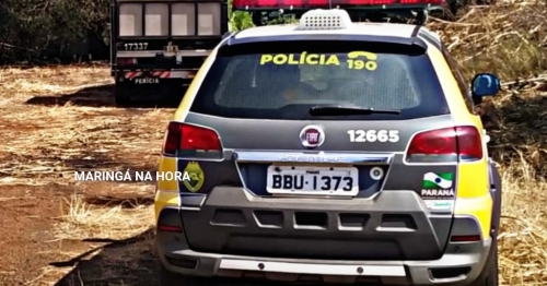 Execução - Mulher morta a tiros na região de Maringá 