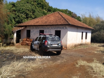 foto de Execução - Mulher morta a tiros na região de Maringá 