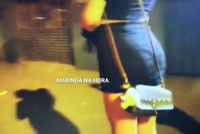 foto de Sem dinheiro para pagar programa homem tem o carro quebrado por travesti em Maringá