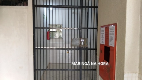 foto de Princípio de motim no mini-presídio de Maringá