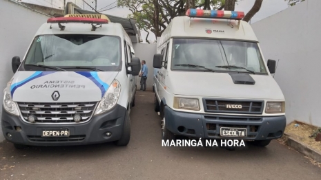 foto de Princípio de motim no mini-presídio de Maringá