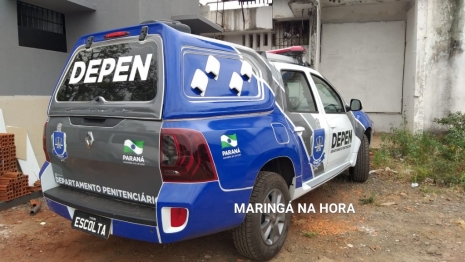 foto de Princípio de motim no mini-presídio de Maringá