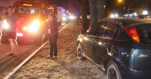 Mulher é assaltada após sofrer acidente na Colombo em Maringá