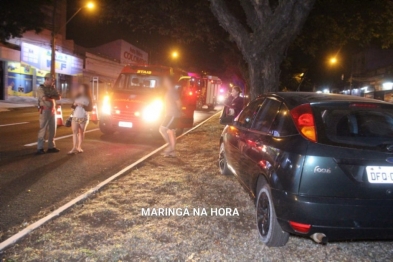 foto de Mulher é assaltada após sofrer acidente na Colombo em Maringá