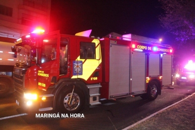 foto de Mulher é assaltada após sofrer acidente na Colombo em Maringá