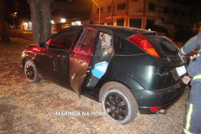 foto de Mulher é assaltada após sofrer acidente na Colombo em Maringá