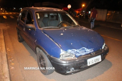 foto de Casal fica ferido em capotamento registrado na zona sul de Maringá