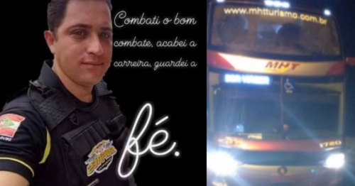 Agente de escolta é morto em confronto com bandidos durante assalto ao ônibus na região metropolitana de Curitiba 