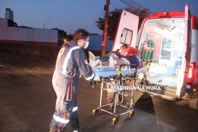 foto de Motociclista morre a caminho do trabalho após acidente com ônibus em Maringá