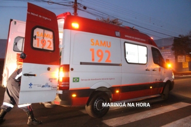 foto de Motociclista morre a caminho do trabalho após acidente com ônibus em Maringá