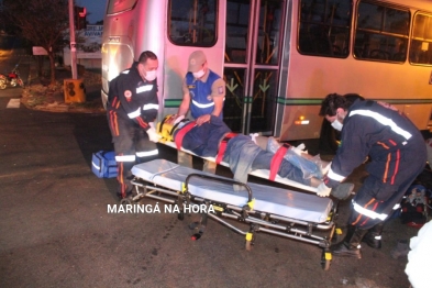 foto de Motociclista morre a caminho do trabalho após acidente com ônibus em Maringá